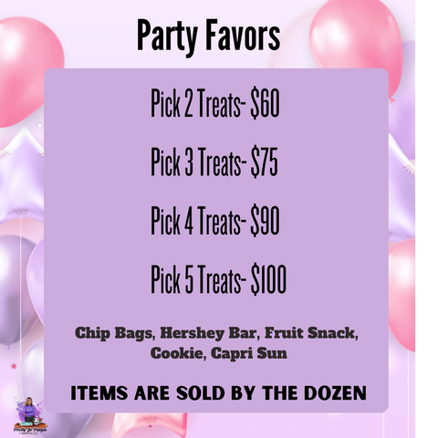 Party Favor bundles