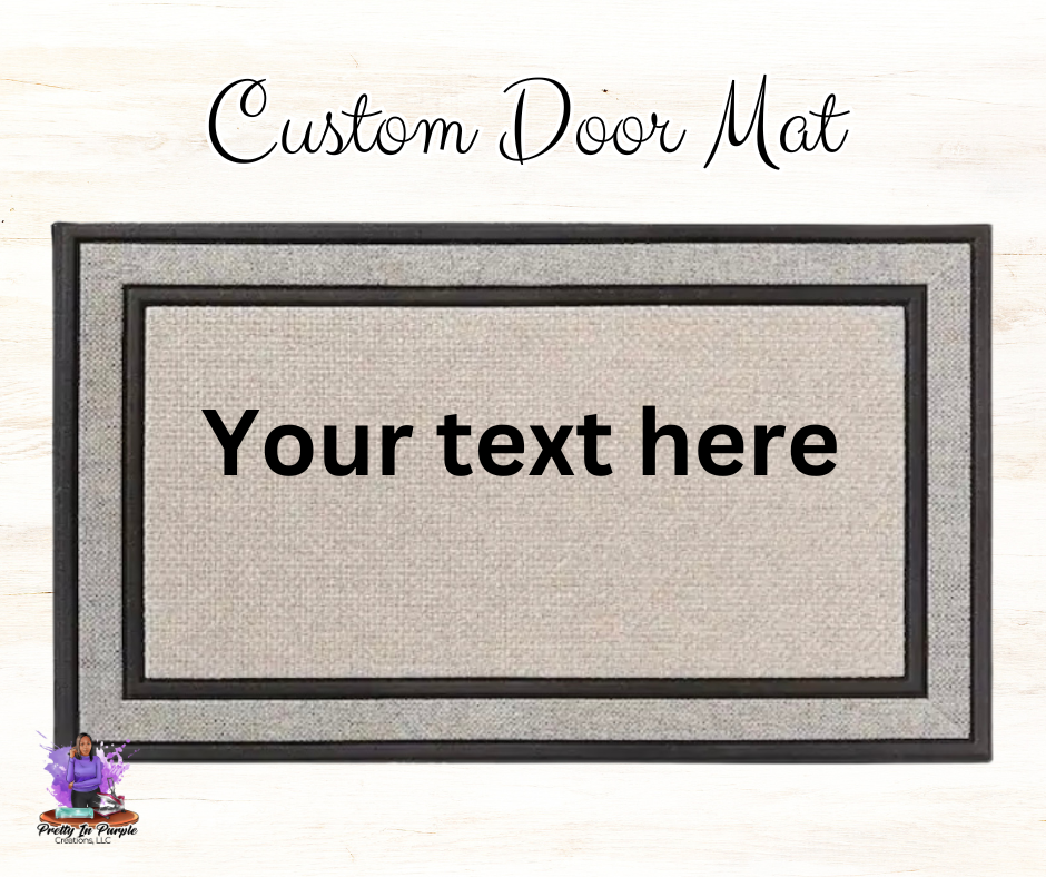 Custom Door Mat