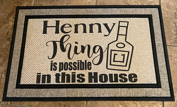 Custom Door Mat