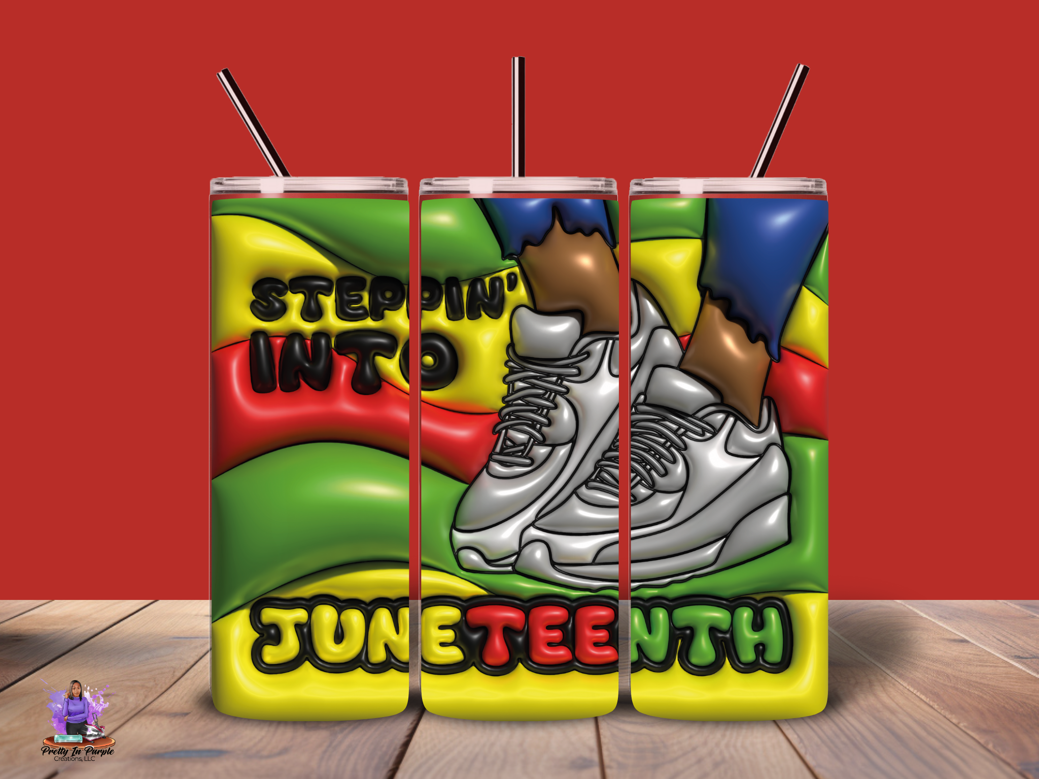 20oz Juneteenth-steppin into