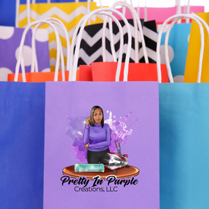 Personalized Party bags (12) 8x10