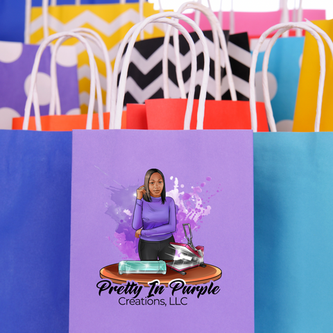 Personalized Party bags 8x10