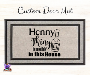 Custom Door Mat