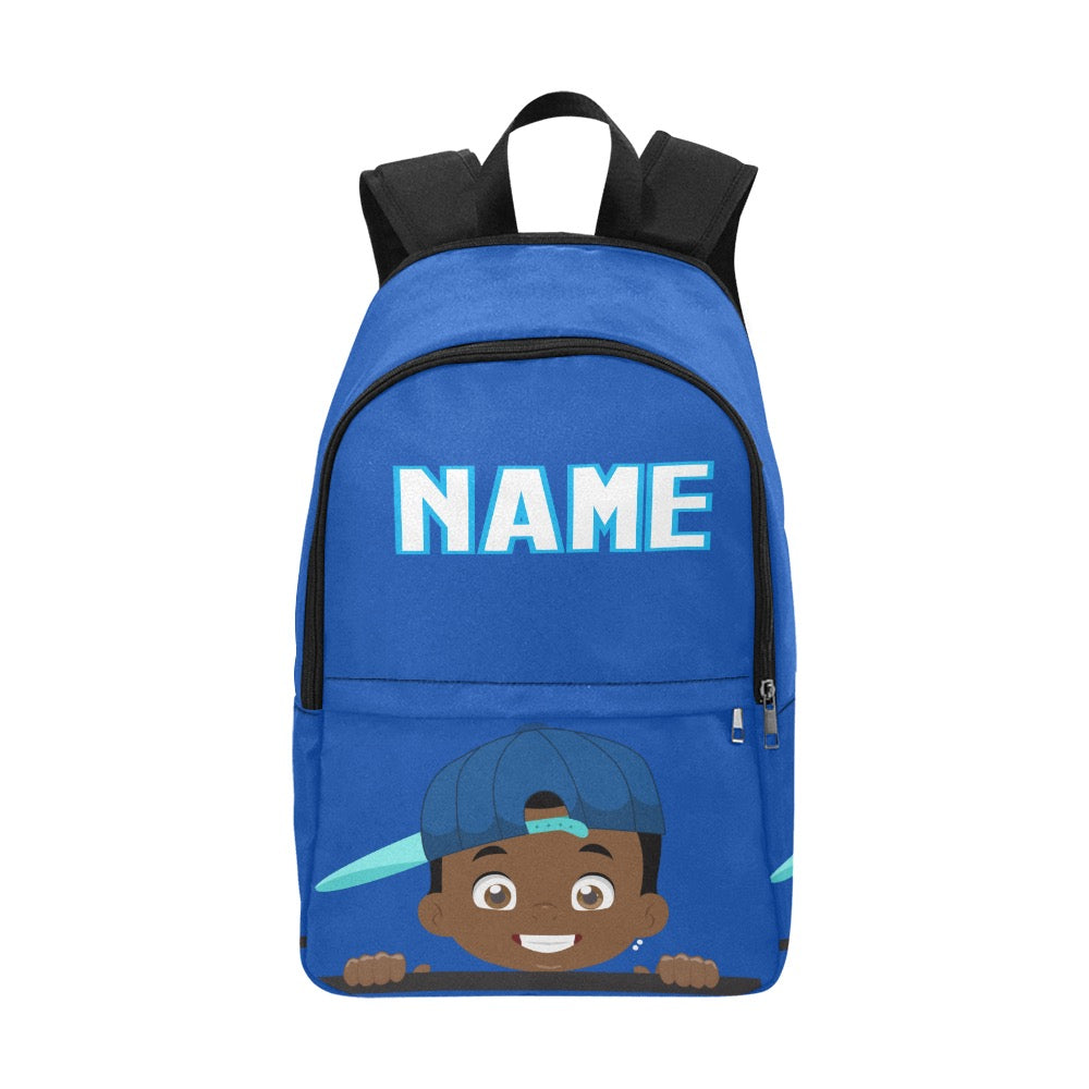 Custom backpack