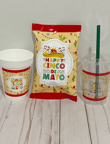 Cinco De Mayo party pack