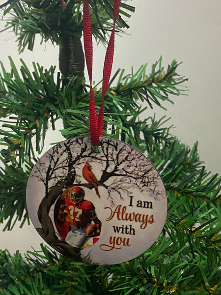 Custom double sided Christmas ornaments