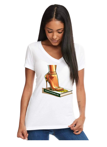 Stand on business tee