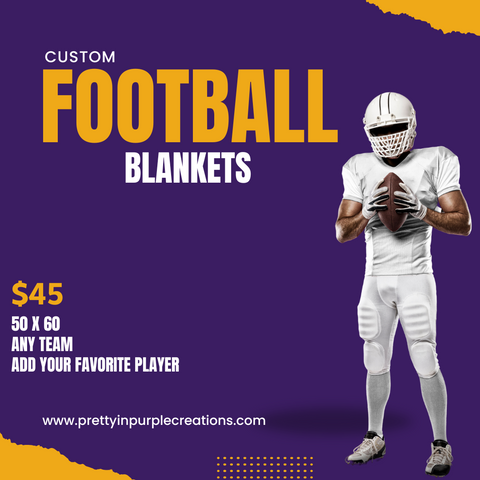 Football Blanket (50x60)