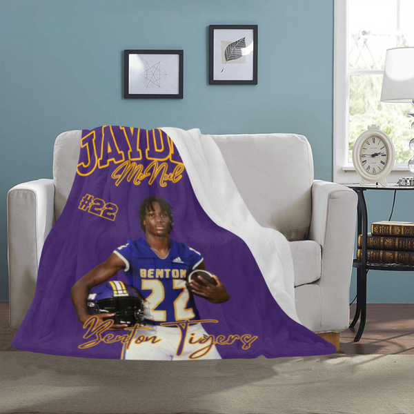 Football Blanket (50x60)