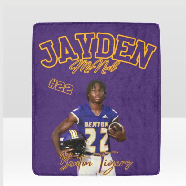 Football Blanket (50x60)