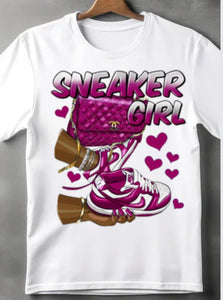 Sneaker Girl