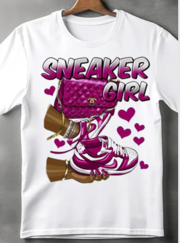 Sneaker Girl