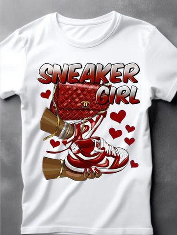 Sneaker Girl