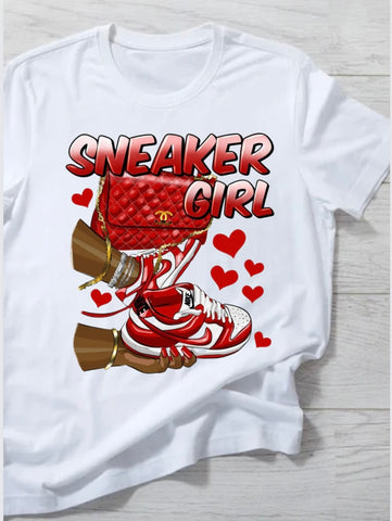 Sneaker Girl