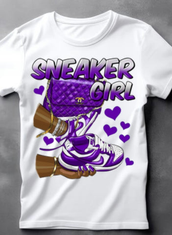 Sneaker Girl