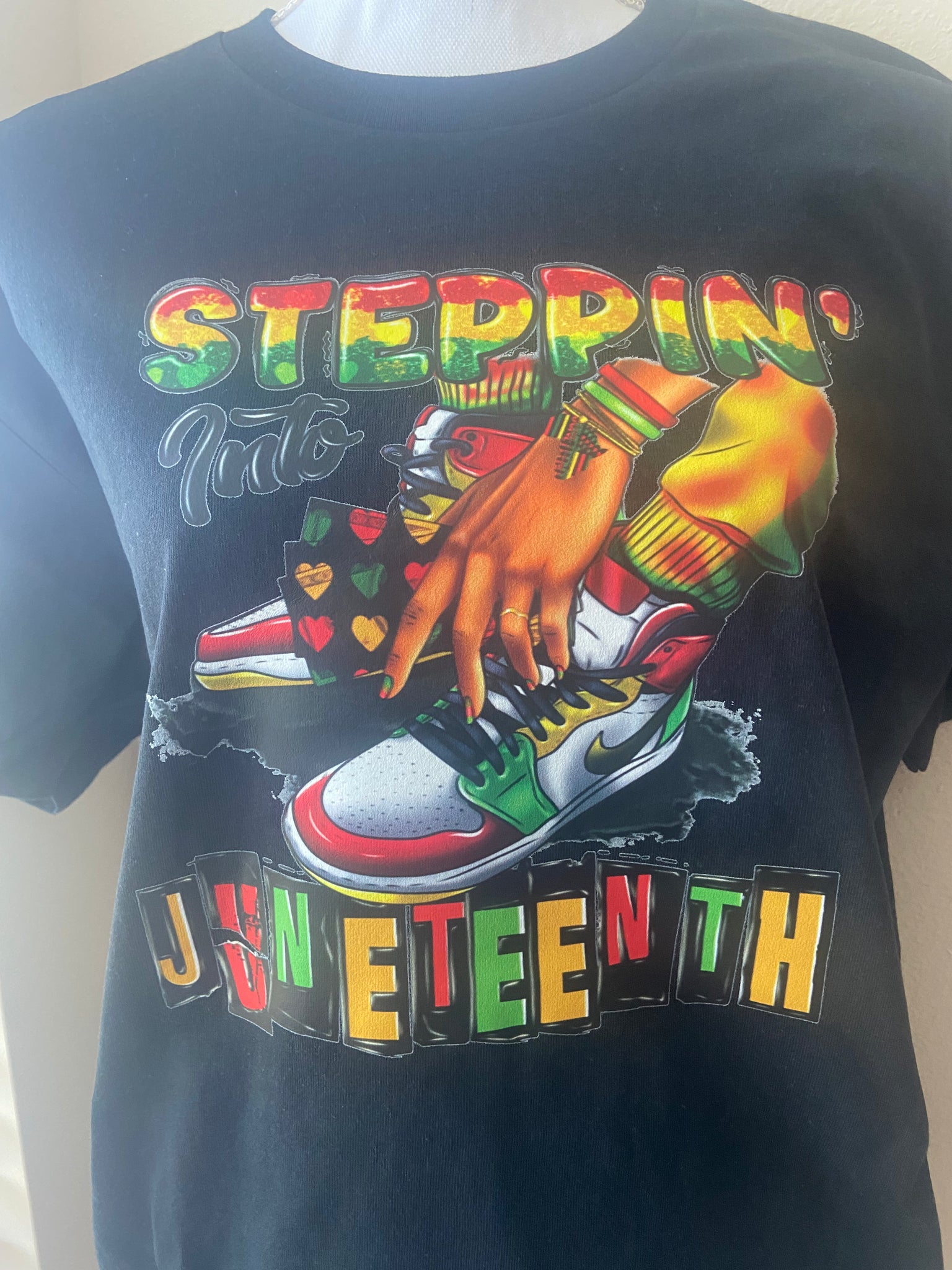 Juneteenth tee