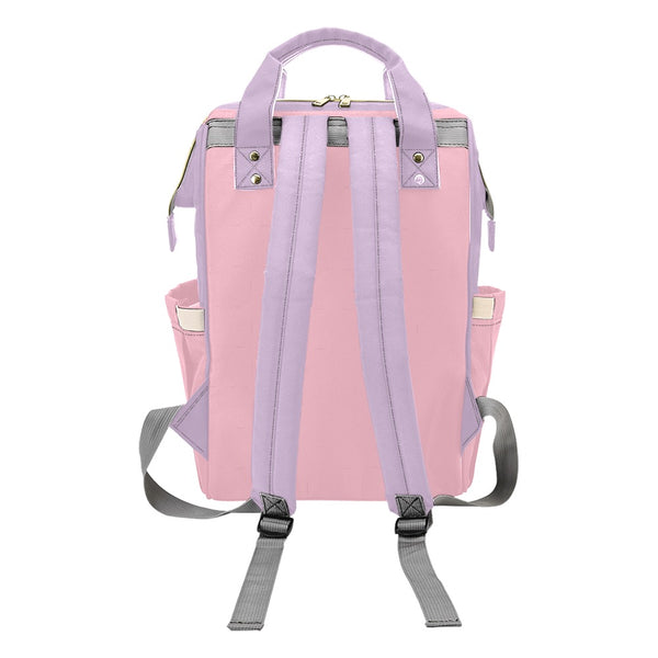 Unicorn-Head Multi-Function Diaper Backpack/Diaper Bag