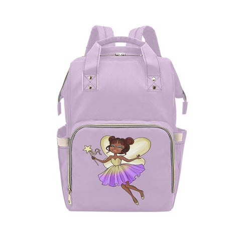 fairy-1 Multi-Function Diaper Backpack/Diaper Bag
