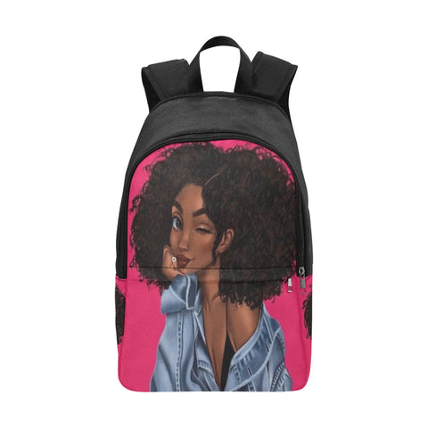 Jazzy Fabric Backpack for Adult