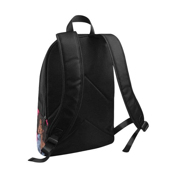 Jazzy Fabric Backpack for Adult