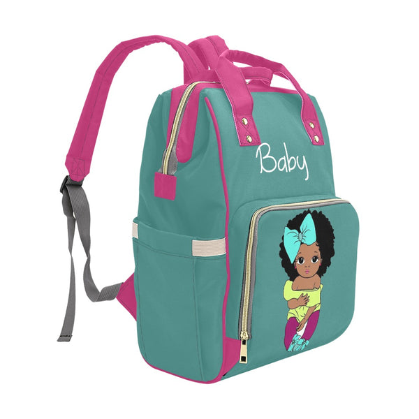 baby diaper bag Multi-Function Diaper Backpack/Diaper Bag (Model 1688)