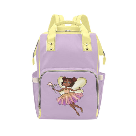 fairy-3 Multi-Function Diaper Backpack/Diaper Bag