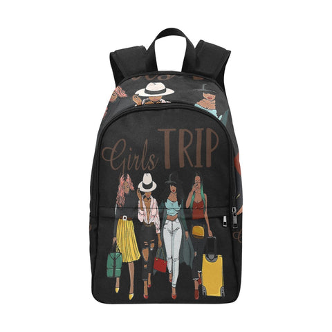 Afro Queen Backpack Fabric Backpack for Adult (Model 1659)