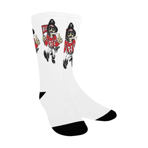 Bucs  Women's Custom Socks