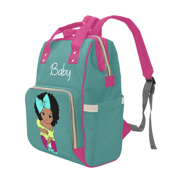 baby diaper bag Multi-Function Diaper Backpack/Diaper Bag (Model 1688)