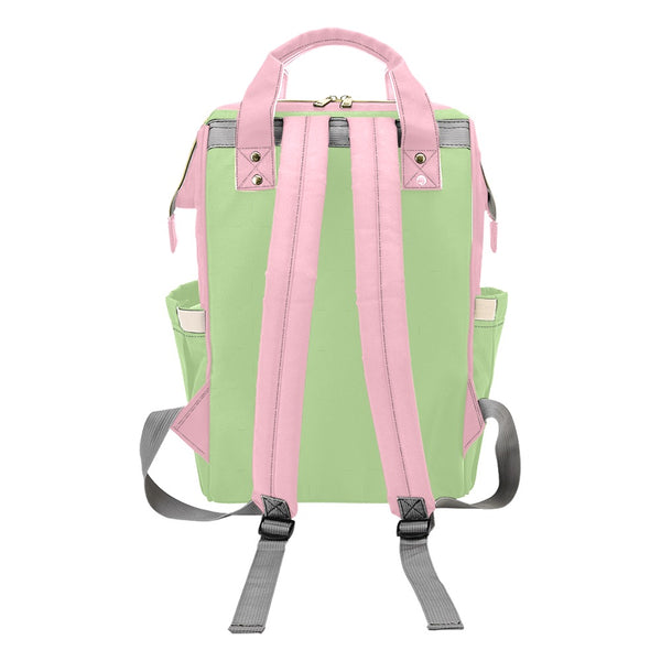 fairy-2 Multi-Function Diaper Backpack/Diaper Bag