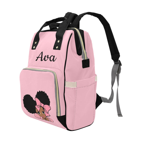 Ava Diaper Bag Multi-Function Diaper Backpack/Diaper Bag (Model 1688)