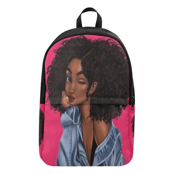 Jazzy Fabric Backpack for Adult