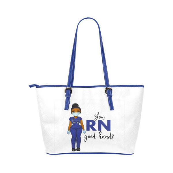 RN Royal Leather Tote Bag/Large