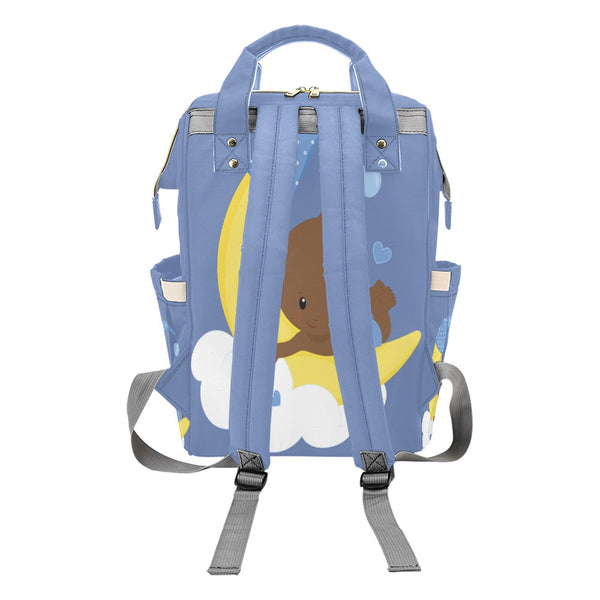 Baby boy Diaper Backpack/Diaper Bag (Model 1688)