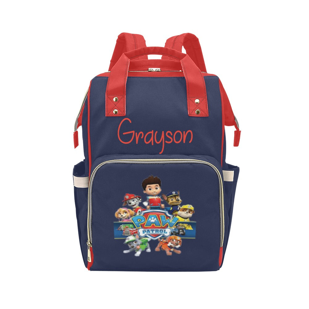 Pawpatrol Multi-Function Diaper Backpack/Diaper Bag