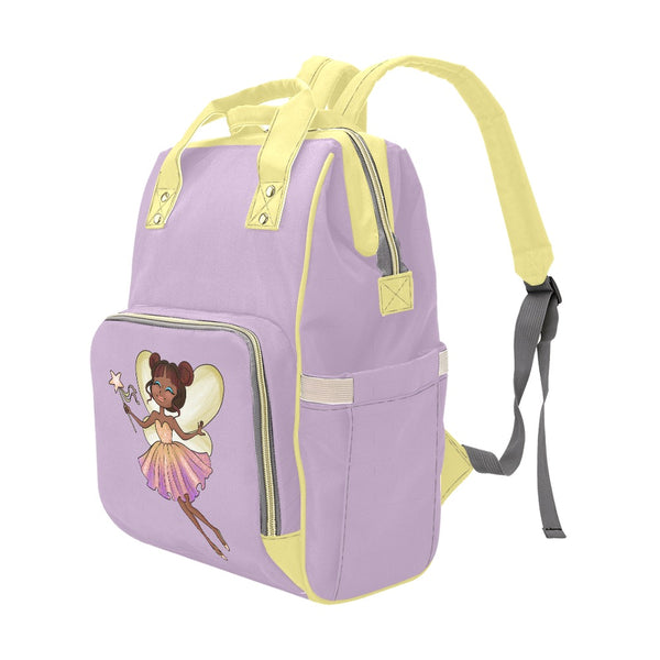 fairy-3 Multi-Function Diaper Backpack/Diaper Bag