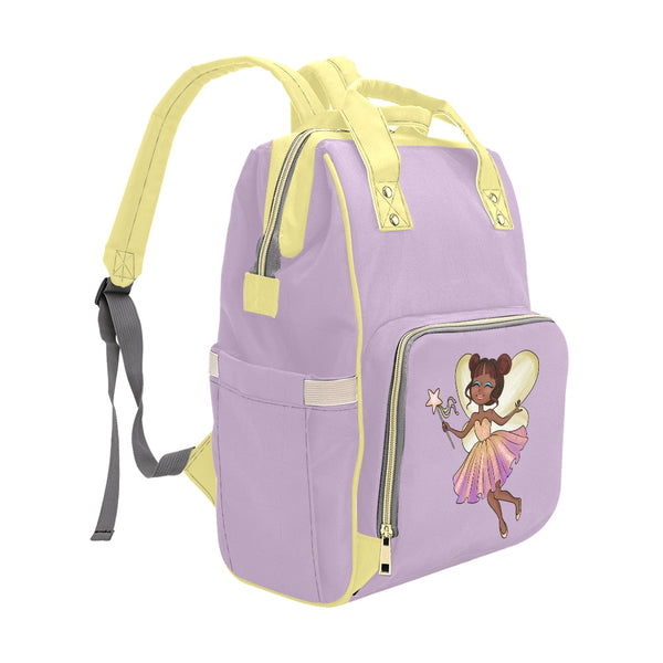 fairy-3 Multi-Function Diaper Backpack/Diaper Bag