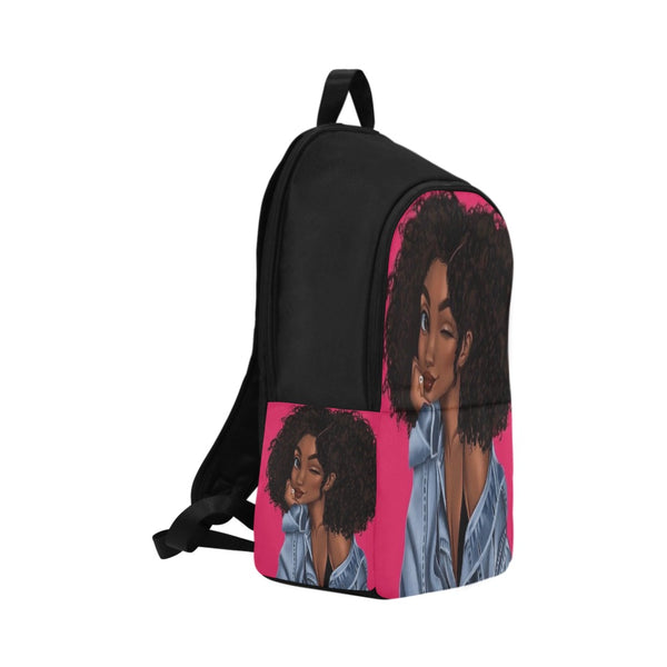 Jazzy Fabric Backpack for Adult