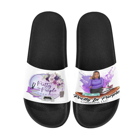 Logo Slides Women's Slide Sandals (Model 057)