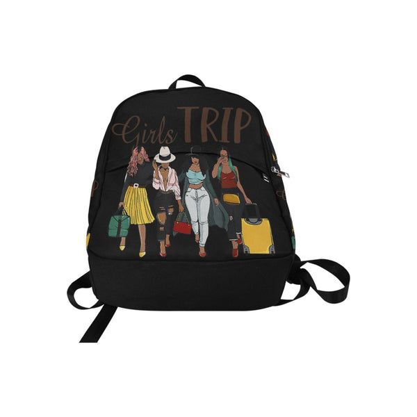 Afro Queen Backpack Fabric Backpack for Adult (Model 1659)