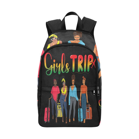 GIRLS TRIP BACKPACK Fabric Backpack for Adult (Model 1659)