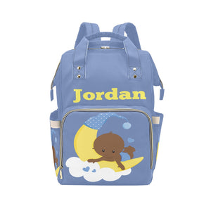 Baby boy Diaper Backpack/Diaper Bag (Model 1688)