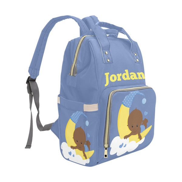 Baby boy Diaper Backpack/Diaper Bag (Model 1688)