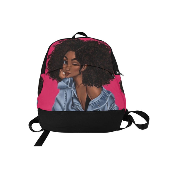 Jazzy Fabric Backpack for Adult