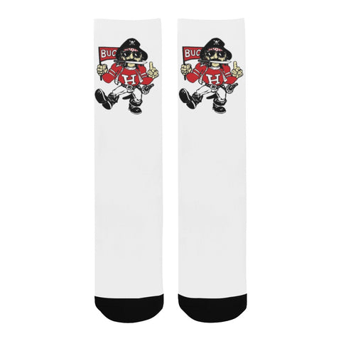 Bucs Men's Custom Socks