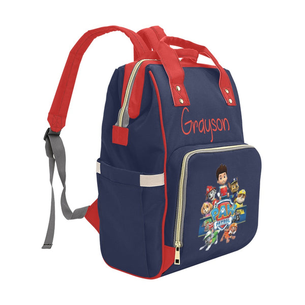 Pawpatrol Multi-Function Diaper Backpack/Diaper Bag