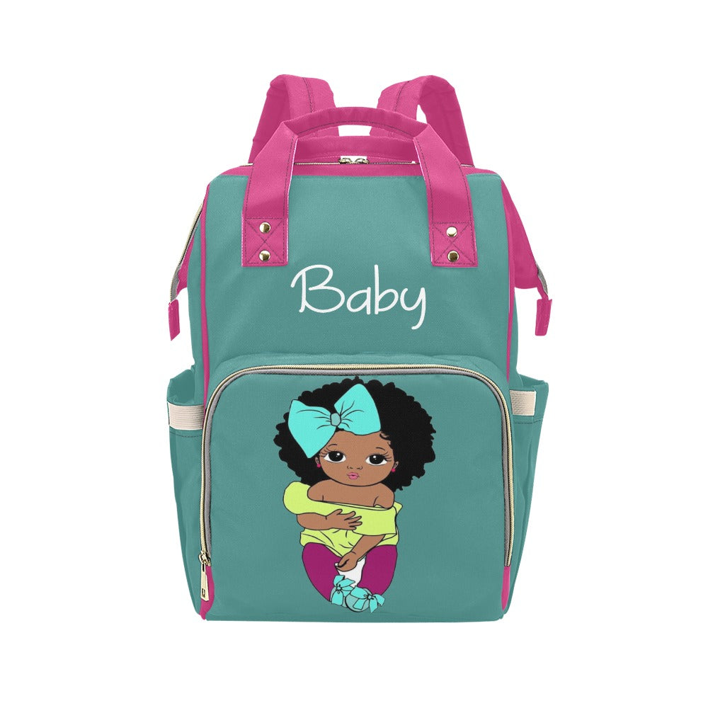 baby diaper bag Multi-Function Diaper Backpack/Diaper Bag (Model 1688)