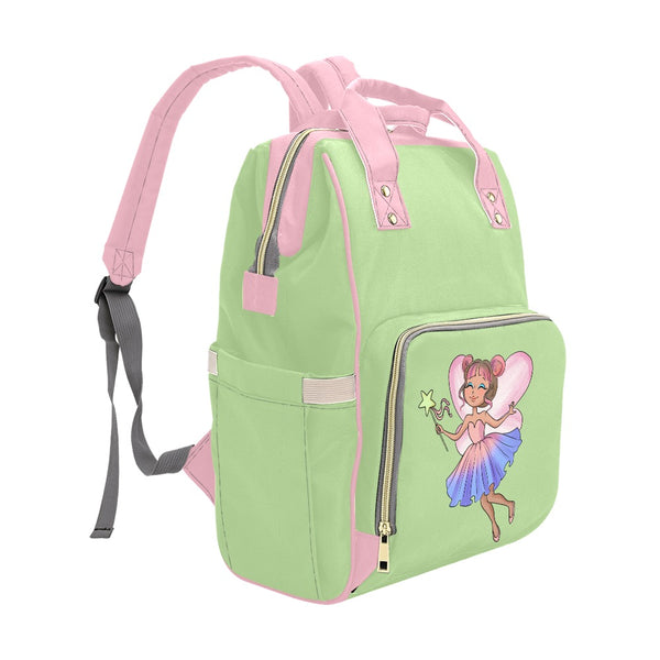 fairy-2 Multi-Function Diaper Backpack/Diaper Bag