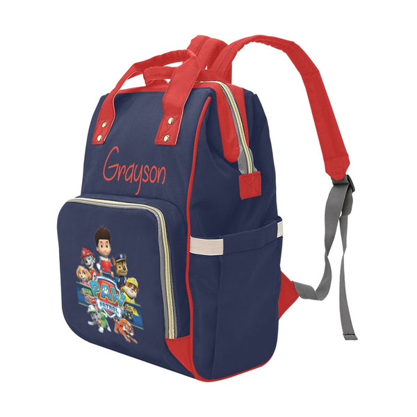 Pawpatrol Multi-Function Diaper Backpack/Diaper Bag