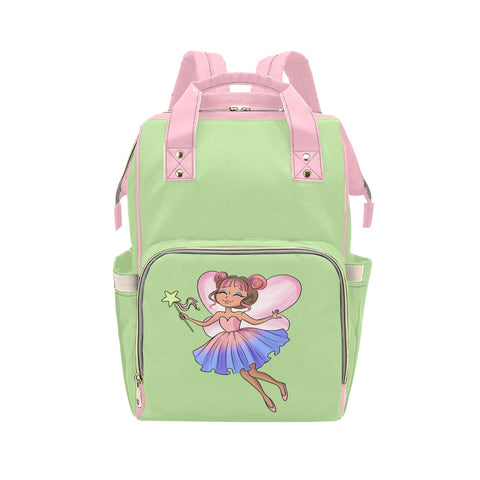 fairy-2 Multi-Function Diaper Backpack/Diaper Bag